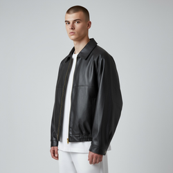 کاپشن چرمی مردانه Jacey Jace