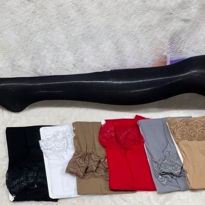 جوراب بالا زانو دور ژله ای بادکنکی