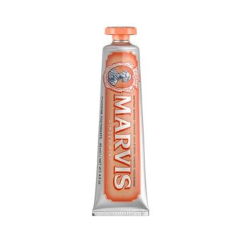 خمیردندان زنجبیل و نعناع مارویس حجم 85 میلی‌لیتر Marvis Ginger Mint Toothpaste