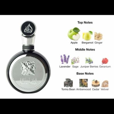 ادکلن فخرلطافه مشکی