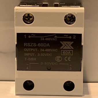 رله حالت جامد SSR تکفاز KSK مدل RSZS-60DA