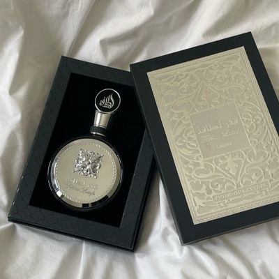 ادکلن فخرلطافه مشکی حجم100میل