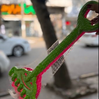 بیل و چنگک اسباب بازی