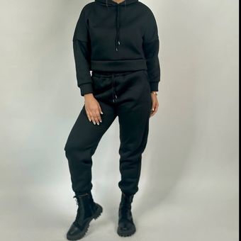 ست هودی و شلوار تو کرکی