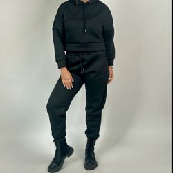 ست هودی و شلوار تو کرکی