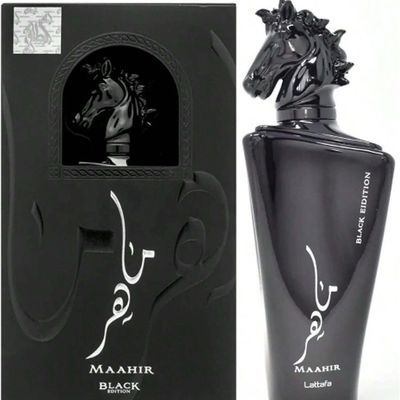 ادکلن ماهر مشکی