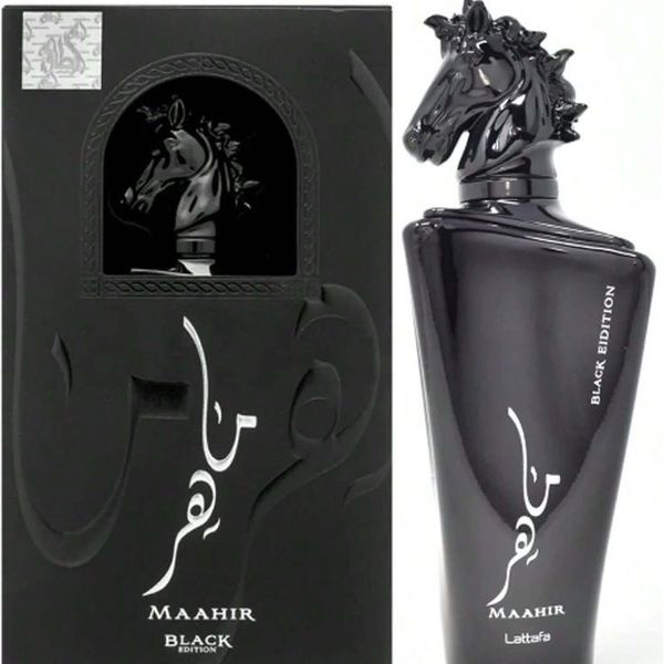 ادکلن ماهر مشکی