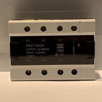 رله حالت جامد SSR سه فاز KSK مدل RSZT-60DA