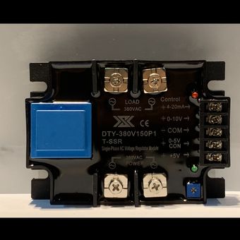 رله حالت جامد SSR سه فاز  جریانی KSK مدل DTY-380V150P1