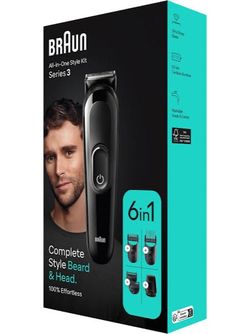 ماشین اصلاح شارژی براون Braun مدل MGK3410