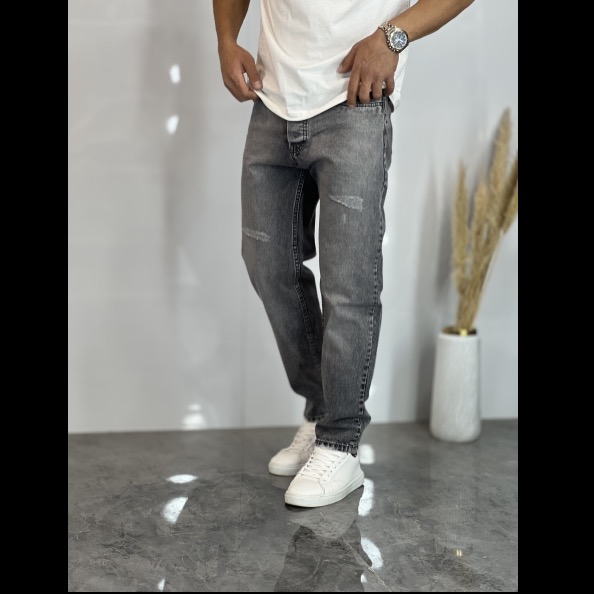 شلوار جین مام فیتZara