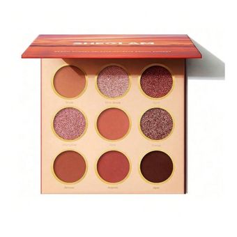 پالت سایه 9 رنگ شی مدل Beach Sunset (اصلی)