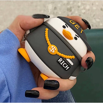 کیس ایرپاد عروسکی اردک گنگ ( کد 44 )