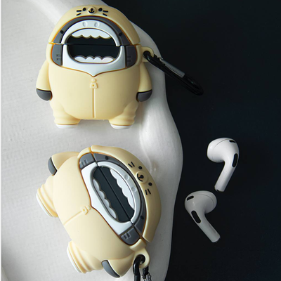 کیس ایرپاد عروسکی کوسه کیوت ( کد 44 )