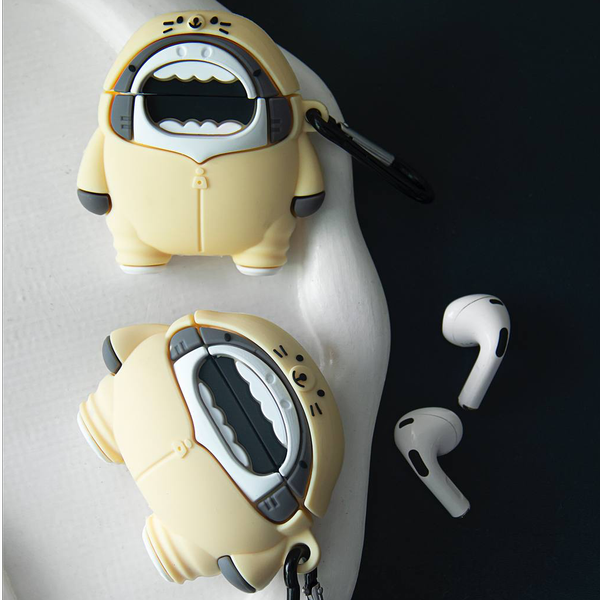 کیس ایرپاد عروسکی کوسه کیوت ( کد 44 )