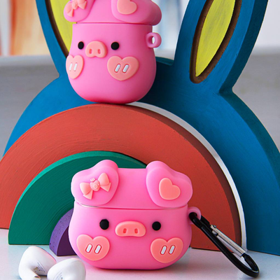 کیس ایرپاد عروسکی خوک ( کد 44 )