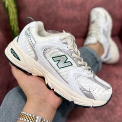 نیوبالانس 530 کرم سبز