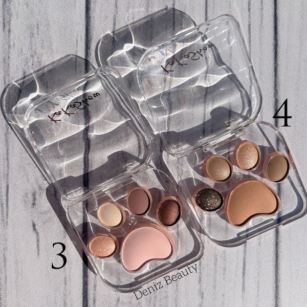 پالت سایه چشم طرح پنجه گربه🥹🐾