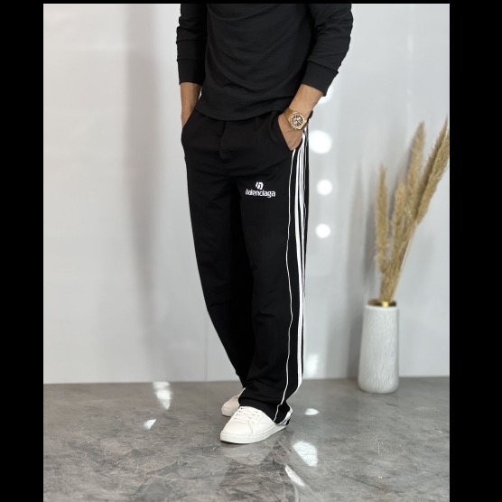 شلوار بگ گلگسی بالنسیگا سه خط