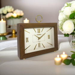 ساعت رومیزی چوبی نوراکس مدل 311