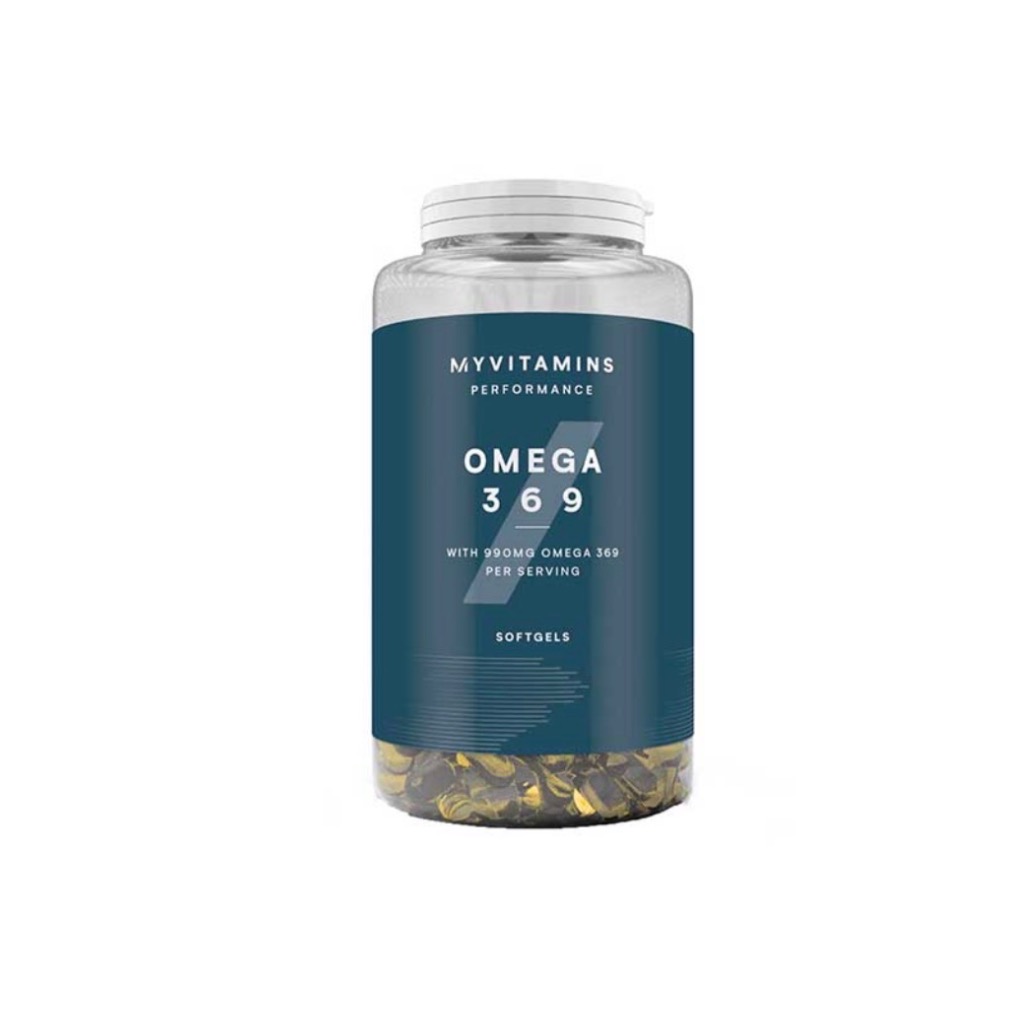 قرص امگا 9 6 3 مای ویتامینز MY VITAMINS – قوطی 120 عددی (اصلی)