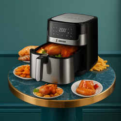 سرخکن بدون روغن برگن