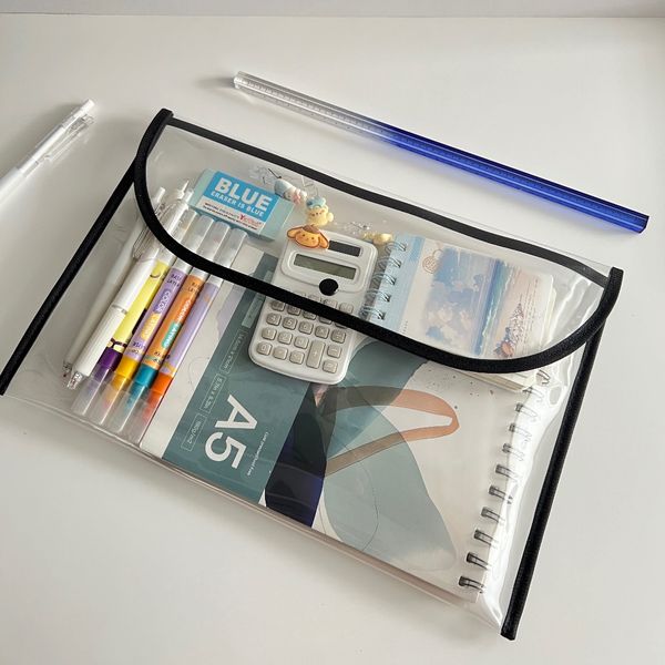 پوشه شفاف (A4)