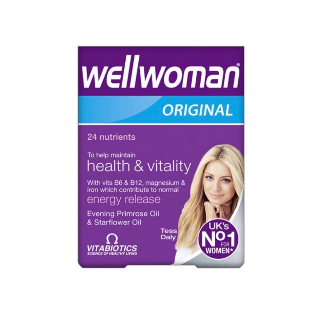 مکمل ول وومن اورجینال | WELLWOMAN – بسته 30 عددی