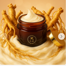 کرم روشن کننده و جوانساز جنسینگ