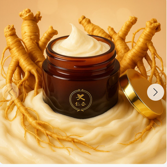 کرم روشن کننده و جوانساز جنسینگ