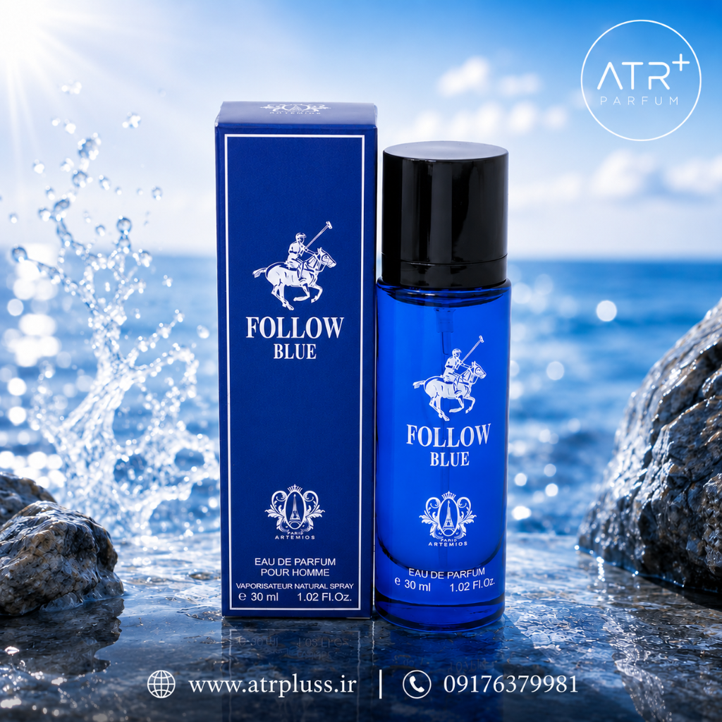 ادکلن مینی آرتمیوس 30 میل Fallow Blue