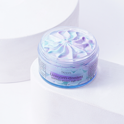 کره بدن پاستیل بلوبری سین‌کر - آبرسان قوی پوست خشک 100 میل