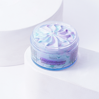 کره بدن پاستیل بلوبری سین‌کر - آبرسان قوی پوست خشک 100 میل