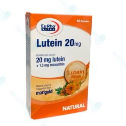 لوتئین 20 میلی گرم یوروویتال