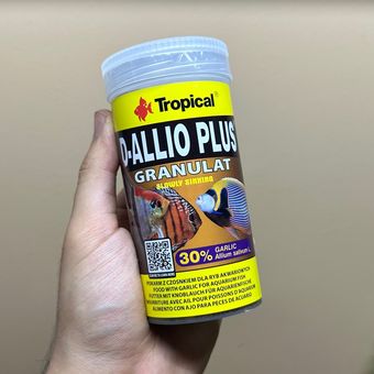 غذای دی آلیئو تروپیکال غنی شده با عصاره سیر