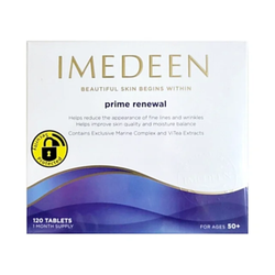 قرص جوانساز ایمدین مدل Prime Renewal مناسب بالای 50 سال بسته 120 عددی