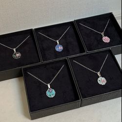 گردنبند میناکاری