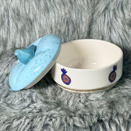 شکلات خوری انار فیروزه (طلاکوب)