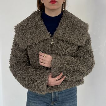 کت پشمی زنانه زمستانی