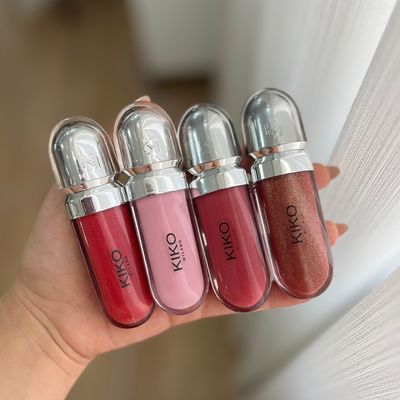 لیپ گلاس طرح حک کیکو