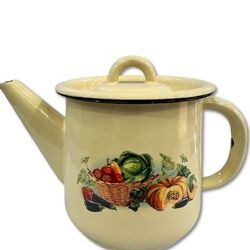 قوری لعابی یک لیتری طرح کدو کد 130