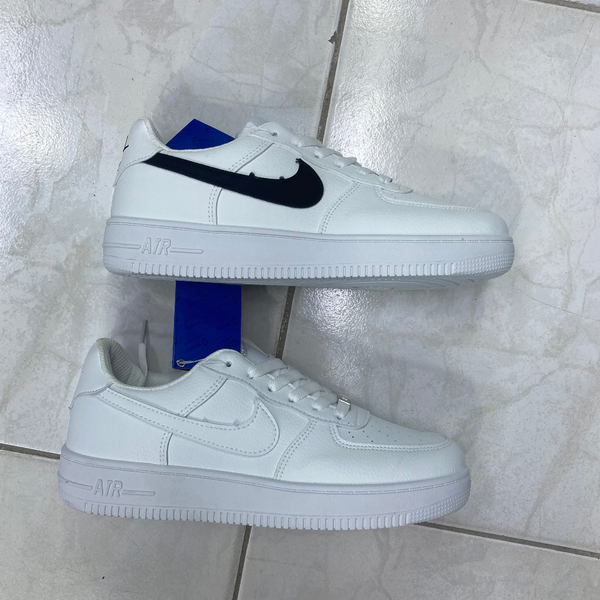 نایکی ایرفورس سفید مشکی nike airforce