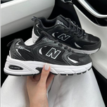 Newbalance - 530 کتونی نیوبالانس مدل 530 رنگ مشکی سفید مردانه