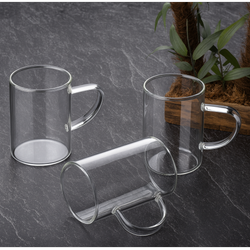 ست 6 عددی کاپ پیرکس خارجی شعلهمستقیم