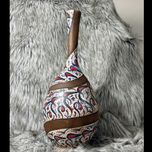 کوزه سفالی طرح کالیگرافی جام