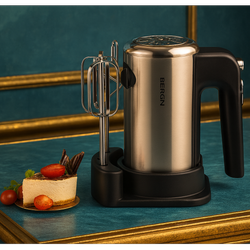 همزن برقی پایه دار برگن