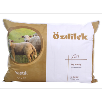 بالش پشم ازدلیک مدل Yun wool