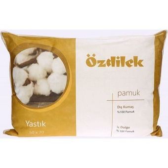 بالش پنبه ازدلیک مدل pamuk cotton