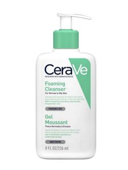 فوم شستشوی صورت پوست چرب تا نرمال مدل سراوی cerave حجم 236 میلی لیتر