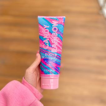 لوسیون بدن با کیفیت Pink in sweet🥞🍯🎀💕